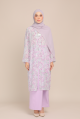 Dayang in Purple