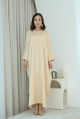 Julia Caftan in Sandy Nude