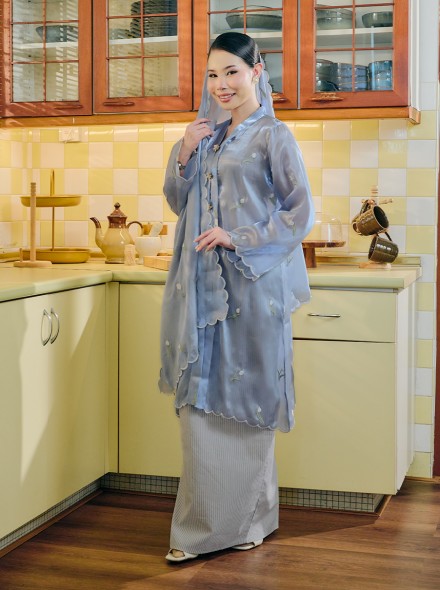 Kaseh In Ash Blue Kaseh In Ash Blue