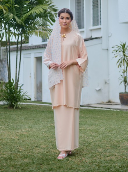 As Is Nyaman In Champagne Peach As Is Nyaman In Champagne Peach