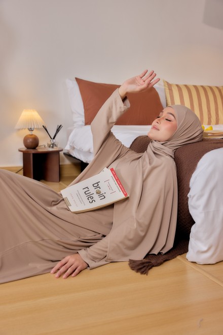 Noa Shawl In Warm Sand Noa Shawl In Warm Sand