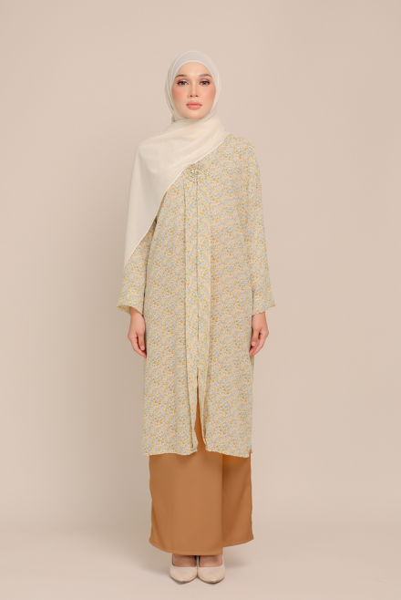 Dayang in Yellow Mustard