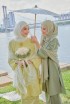 Kuntum Royal Yellow (set with shawl)