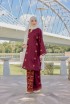 Kuntum Maroon
