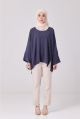 Melly Top in Ash Grey