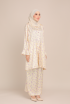 Jelita in Creamy White