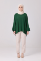 Melly Top in Dark Green