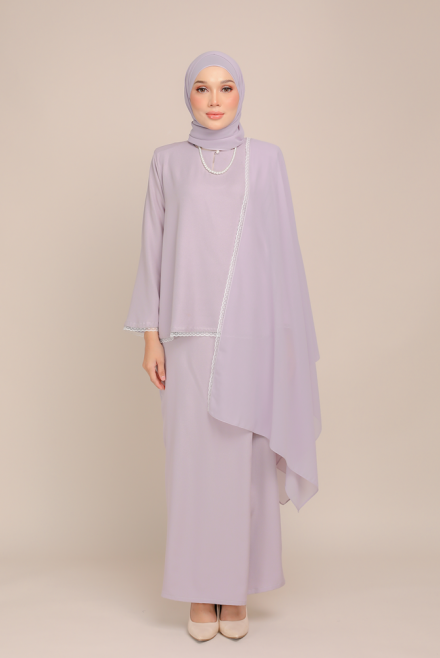 Dinda in Elephant Purple