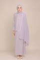 Dinda in Elephant Purple