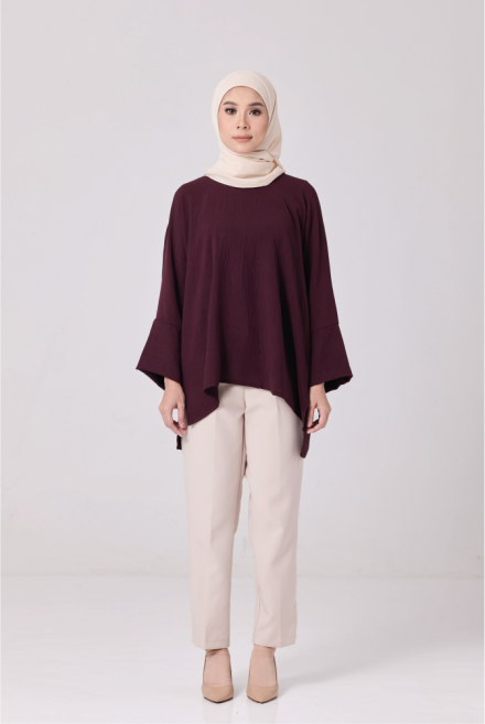 Melly Top in Mangosteen