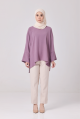 Melly Top in Medium Purple