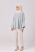 Melly Top in Pale Green