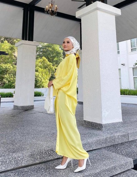 Noura in Yellow Noura in Yellow