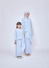 Dinda Set Kids in Soft Blue
