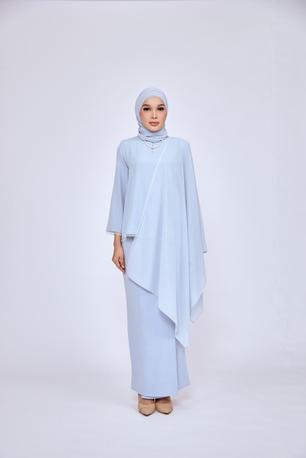 Dinda Set 2.0 In Soft Blue Dinda Set 2.0 In Soft Blue