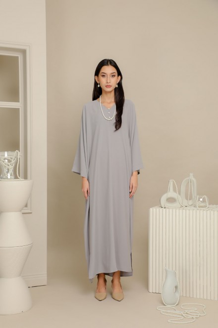 Maliqa in Medium Grey
