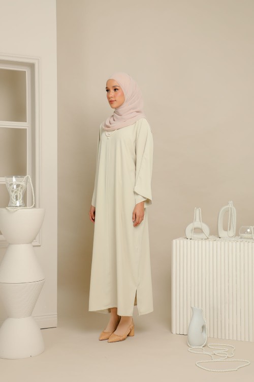 Maliqa in Soft Khaki