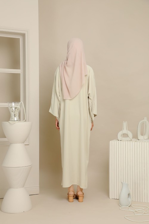 Maliqa in Soft Khaki
