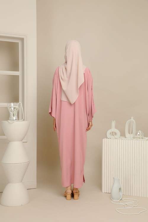 Maliqa in Coral Pink