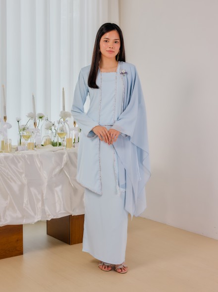 Dayana In Soft Blue Dayana In Soft Blue