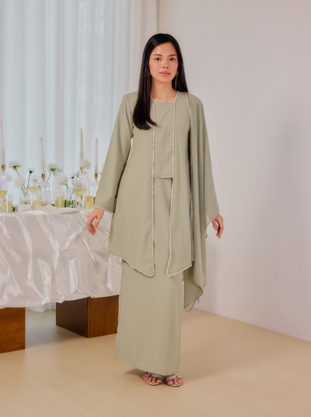 Dayana In Dusty Green Dayana In Dusty Green