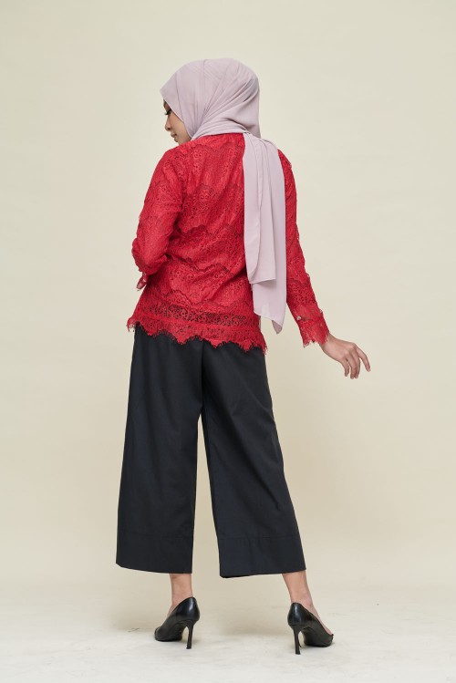 Laysa Top In Red