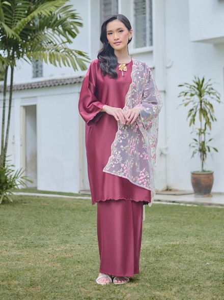 Nyaman In Maroon Nyaman In Maroon