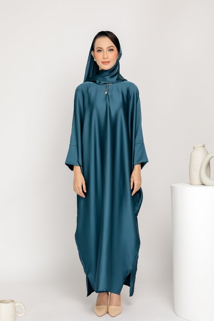 Naima in Teal Blue