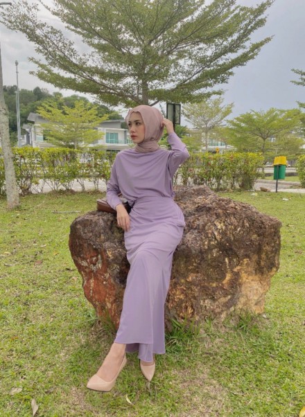 Dyana In Lilac Dyana In Lilac