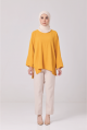 Melly Top in Mustard