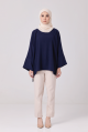Melly Top in Navy Blue