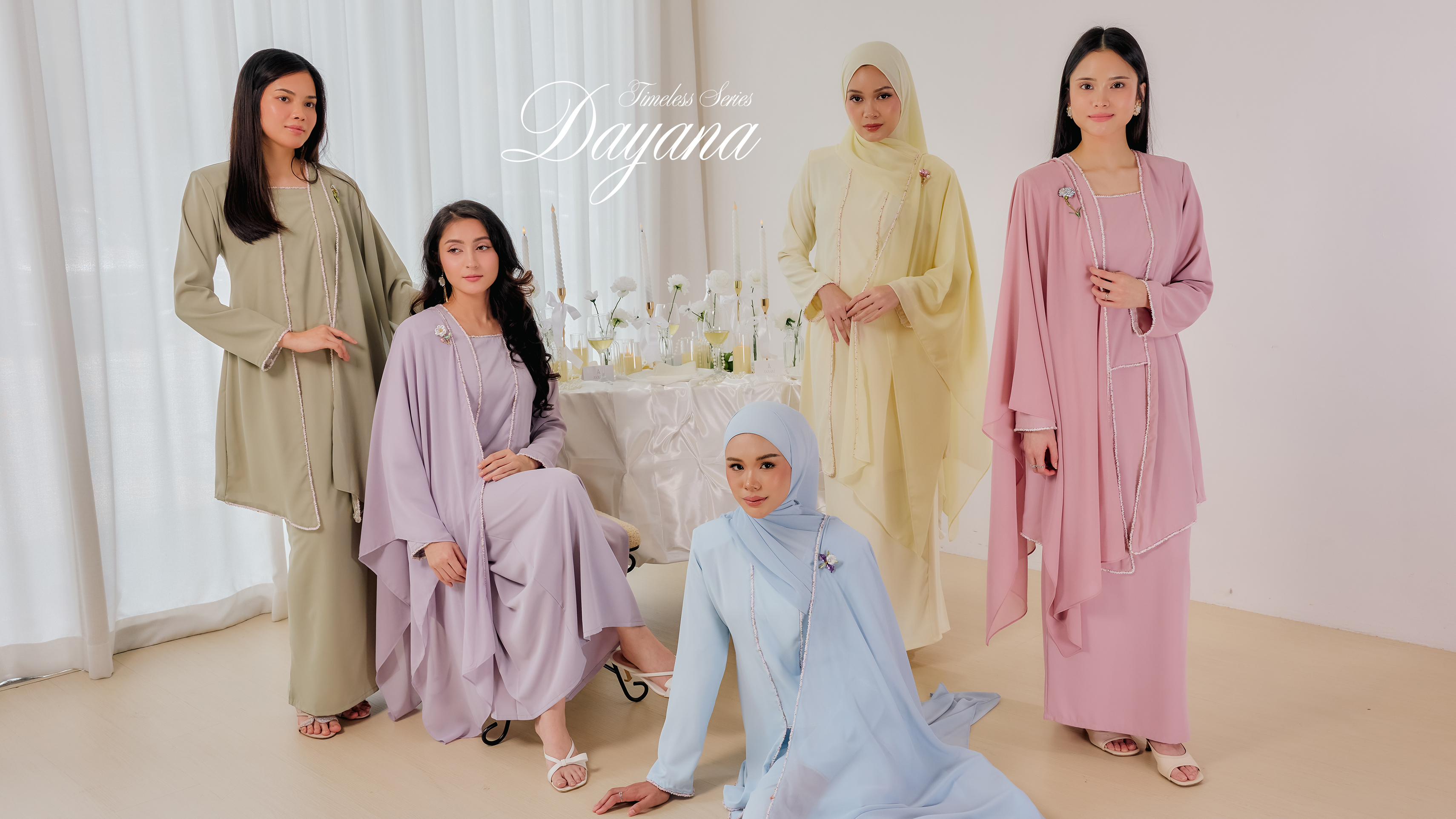 DAYANA TIMELESS SERIES