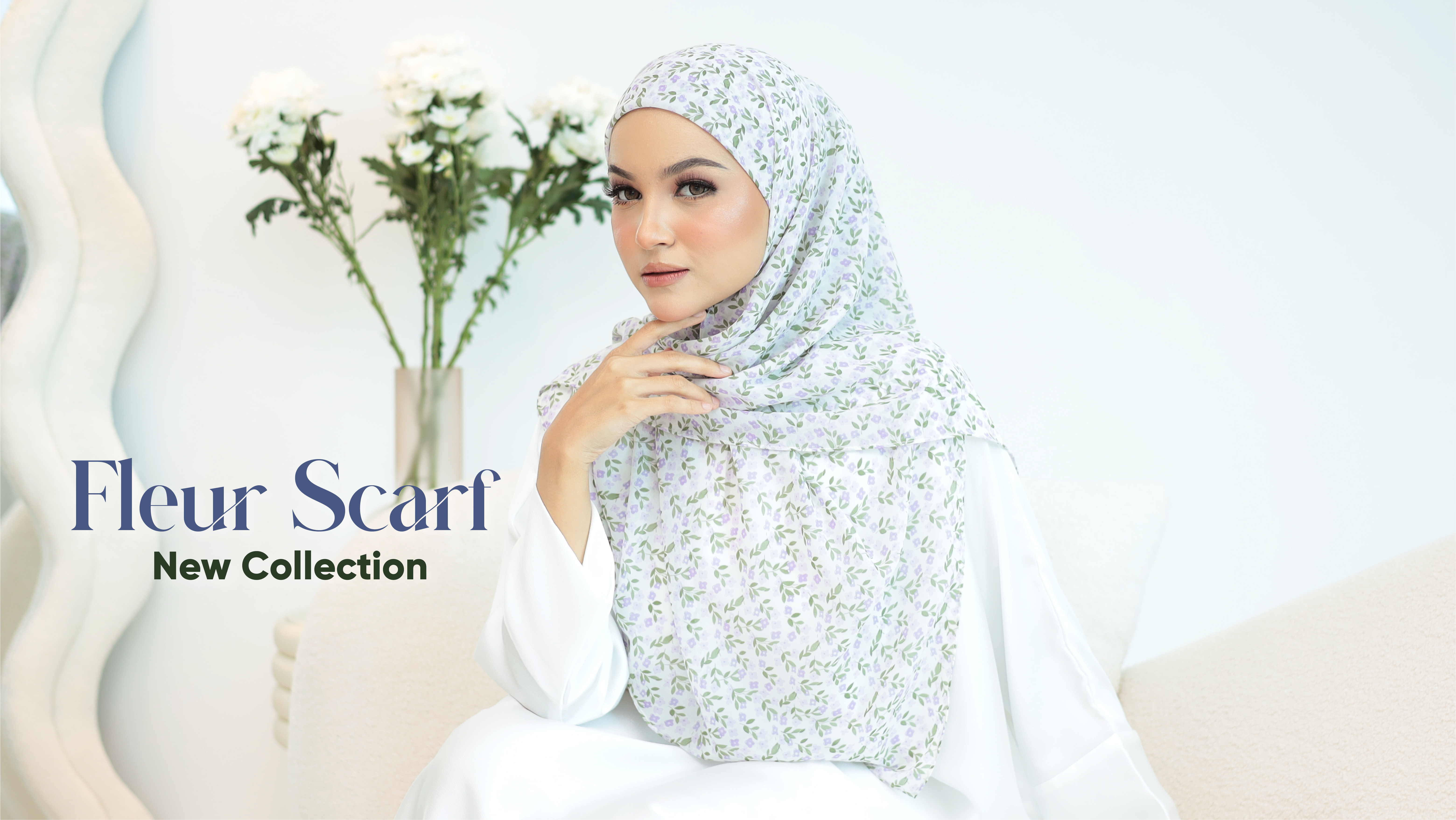 Fleur Scarf